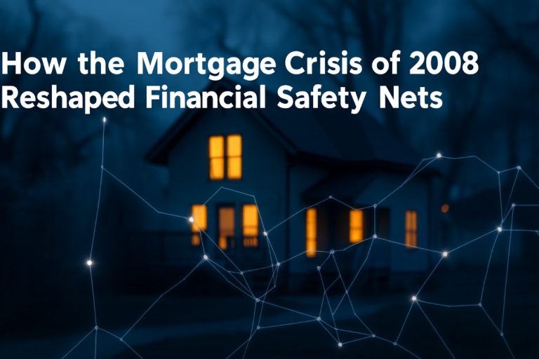 The 2008 Mortgage Meltdown: How It Changed Financial Safety Nets and What We Can Learn Today