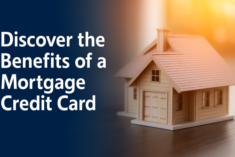 Unlock the Power of Mortgage Credit Cards: Simplify Payments and Maximize Rewards on Your Homeownership Journey