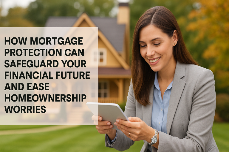 Secure Your Future and Ease Homeownership Worries with Mortgage Protection