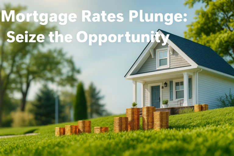 Unlock Massive Savings: Why Now Is the Ultimate Moment to Capitalize on Falling Mortgage Rates