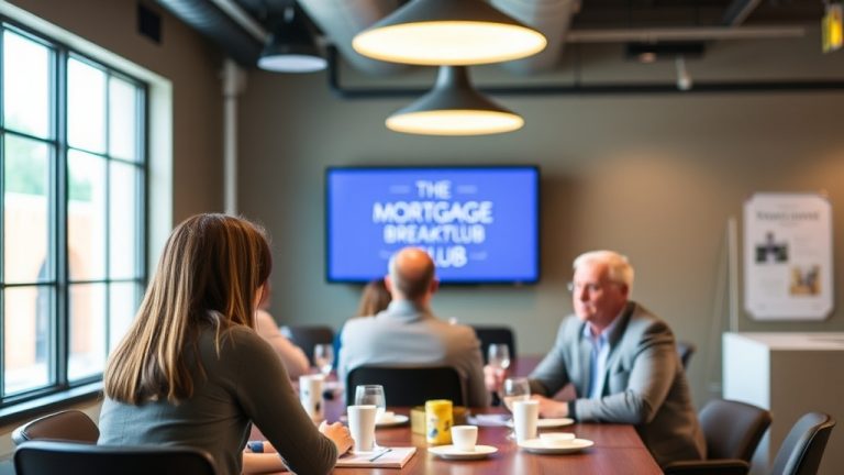 Discover the Power of Community and Expert Insights at the Mortgage Breakfast Club