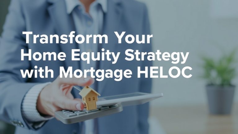 Unlock the Power of Your Home Equity: How a Mortgage HELOC Can Transform Your Financial Future