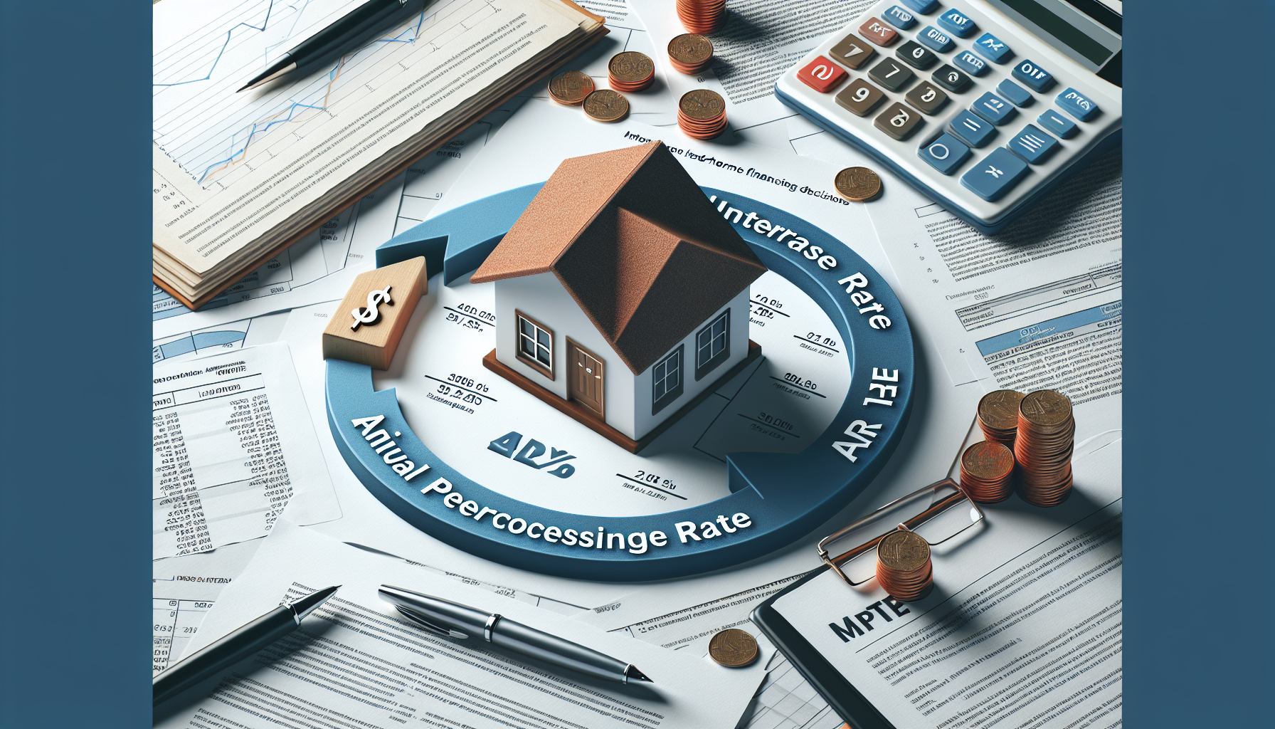 mortgage interest rate vs apr