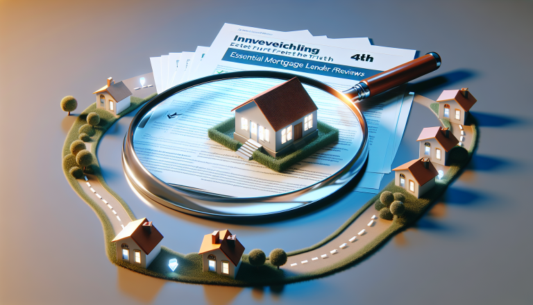 mortgage lender reviews