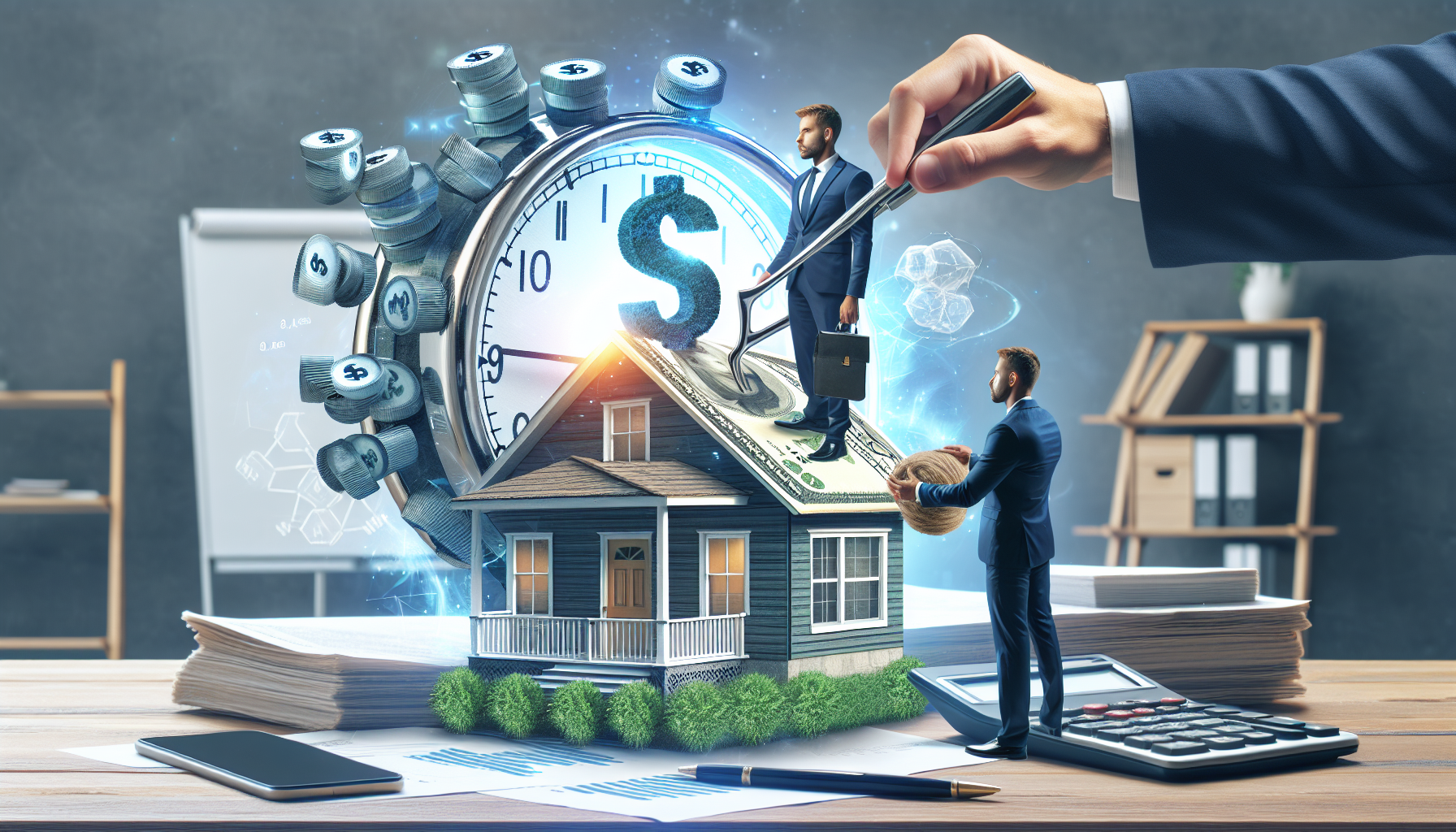 mortgage note flipping