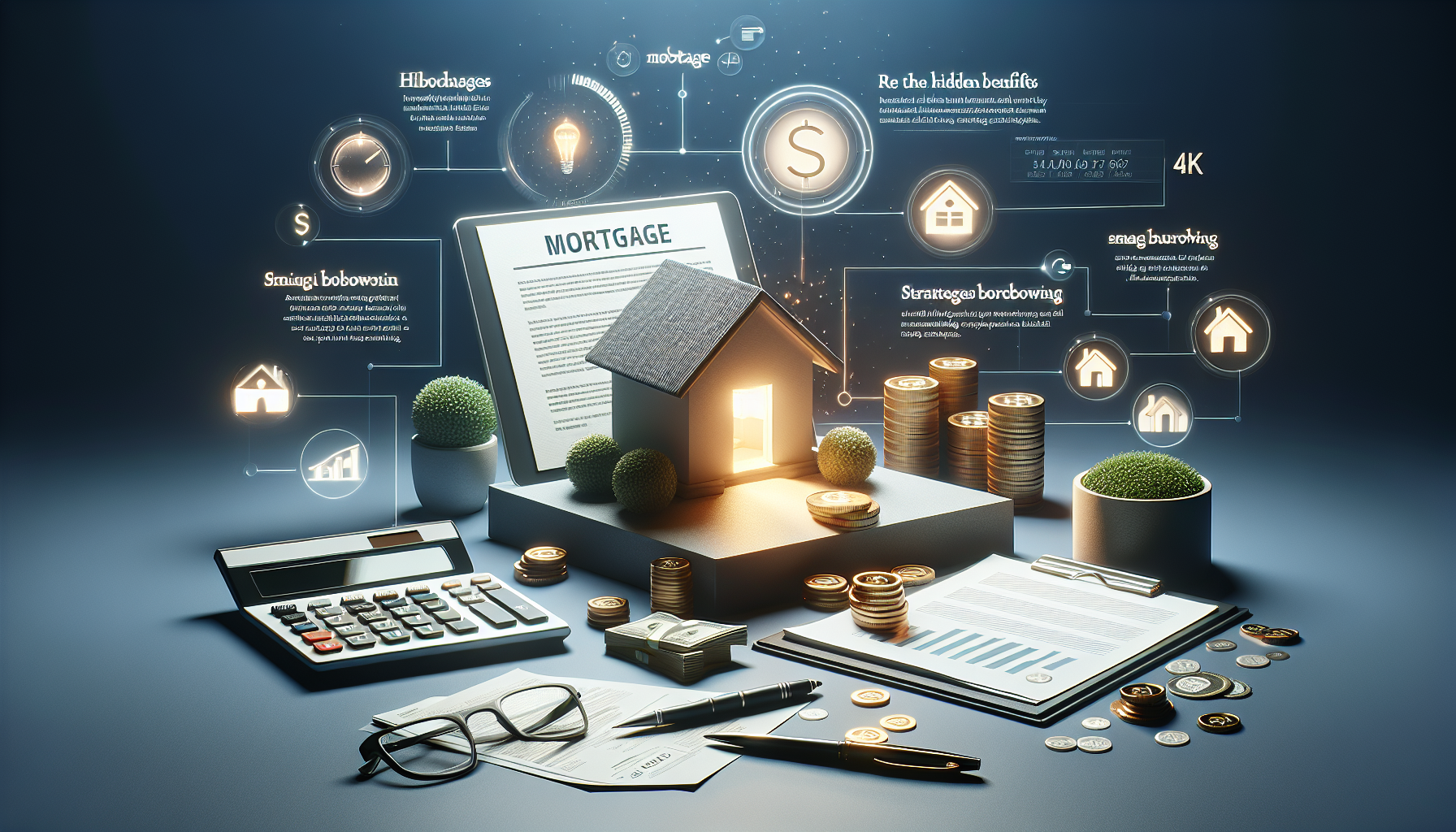 mortgage on 1.5 million