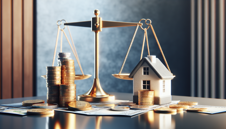 mortgage or invest