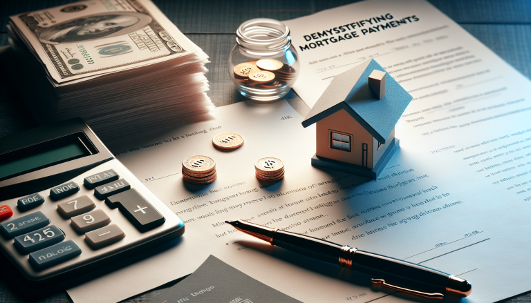 mortgage payments explained