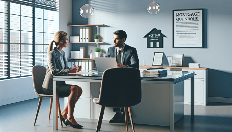 mortgage interview questions