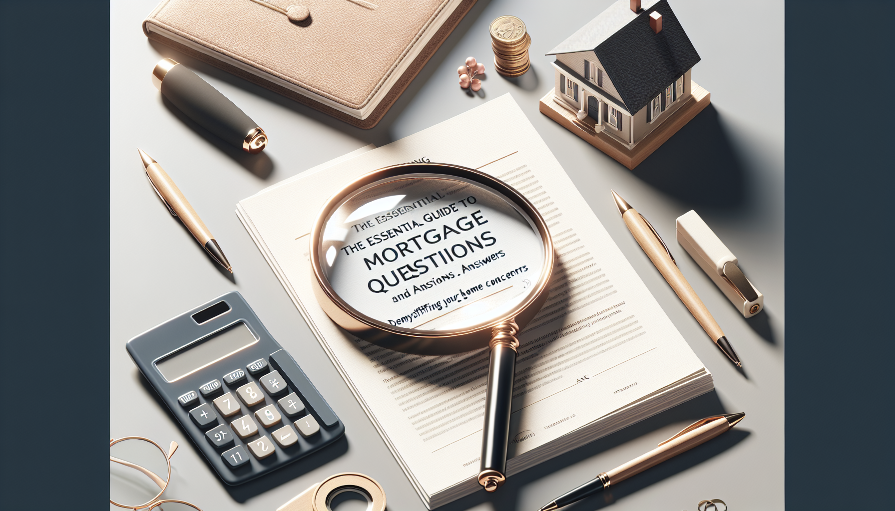 mortgage questions and answers