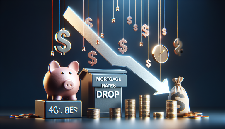 mortgage rates drop