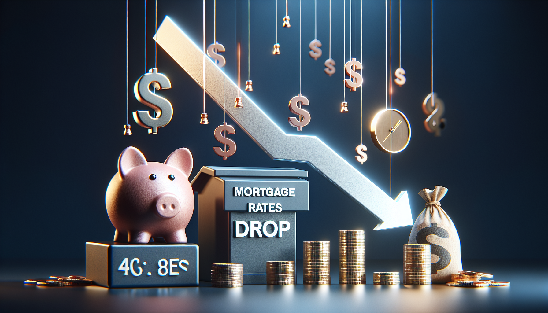 mortgage rates drop