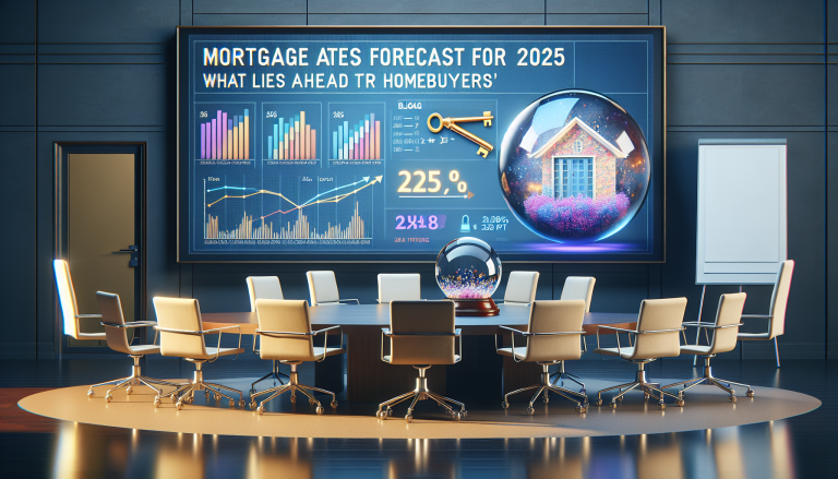 mortgage rates forecast 2025