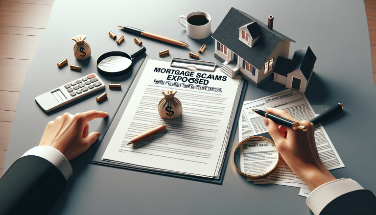 mortgage scams