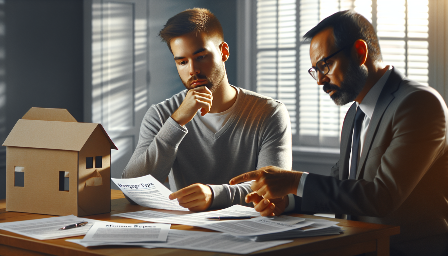 mortgage types